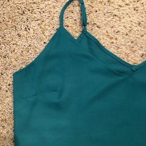 NWT Women’s Teal Cami Blouse